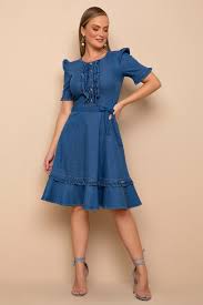 VESTIDO JEANS