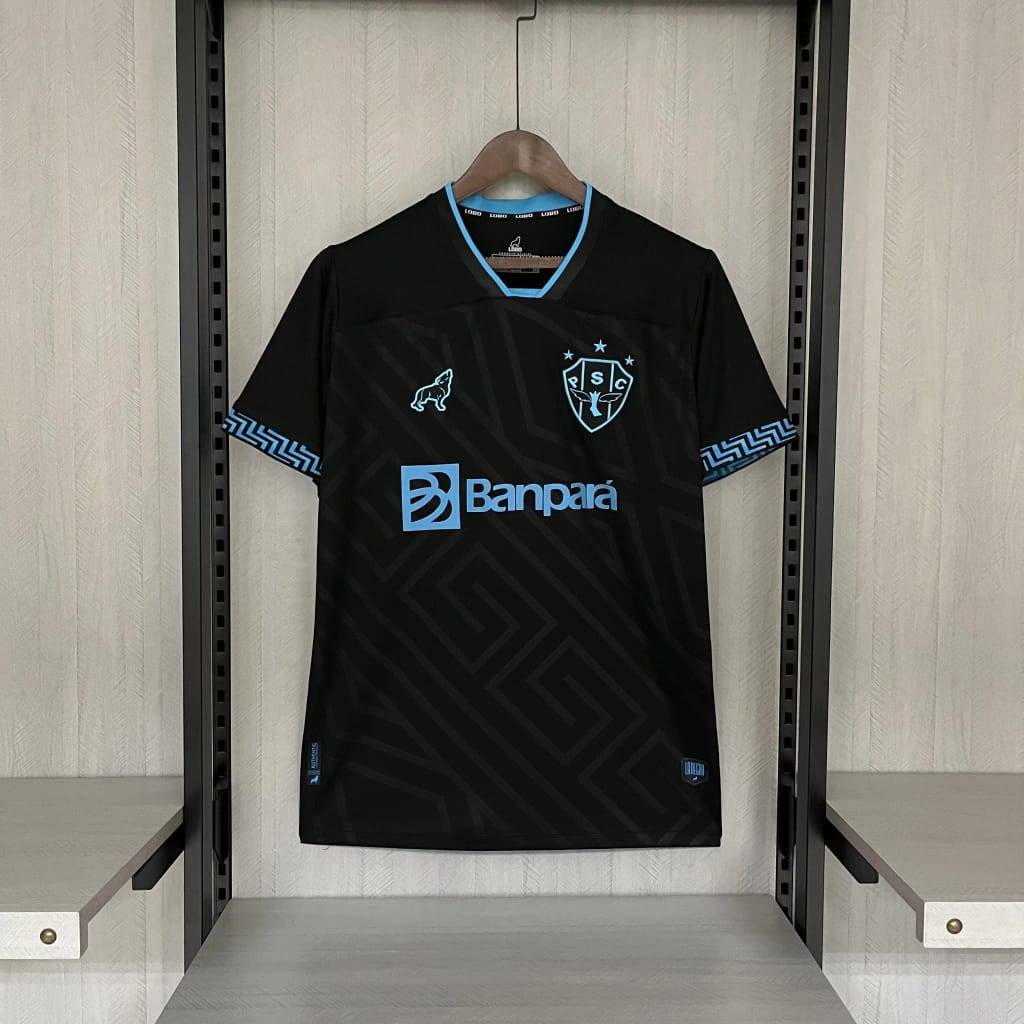Camiseta Paysandu preta 2026