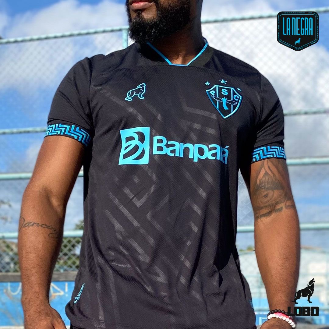 Camiseta Paysandu Preta 2026