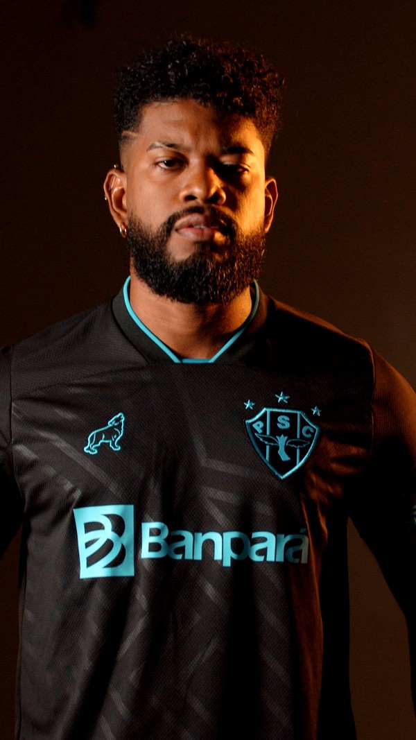 Camiseta Paysandu Preta 2026