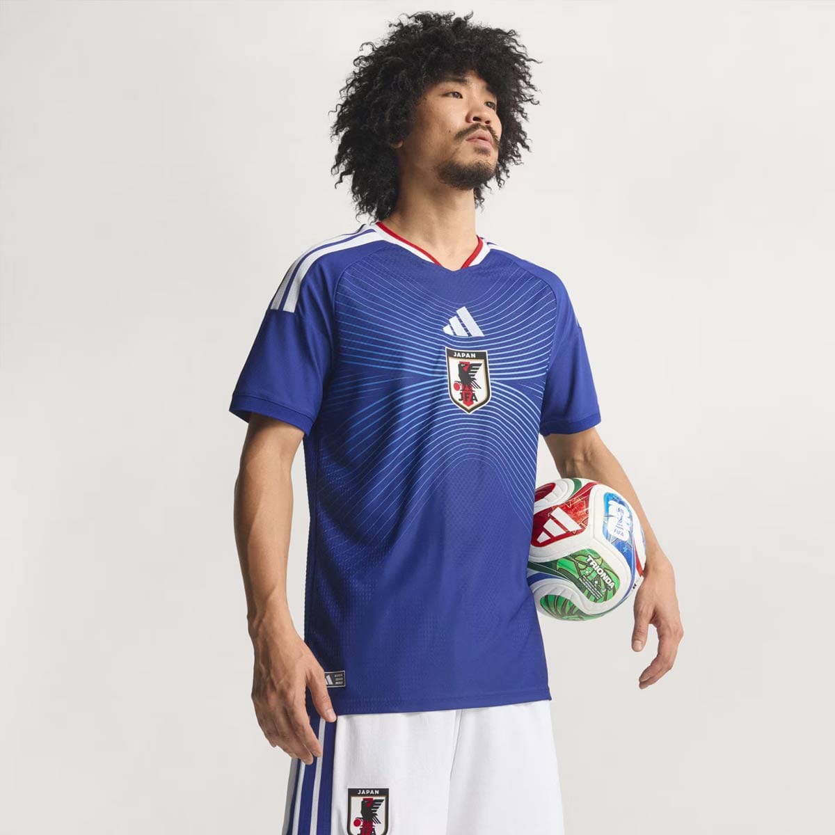 Camiseta Seleção Japão Copa 2026