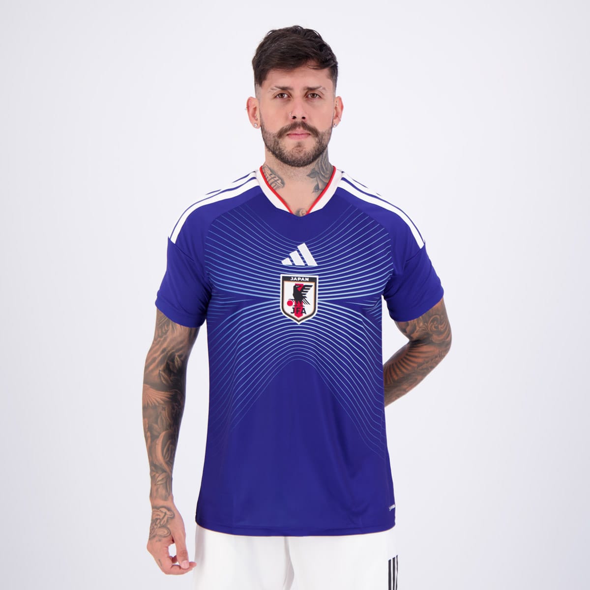 Camiseta Seleção Japão Copa 2026