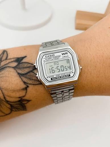 Relógio Casio ws vintage a W1