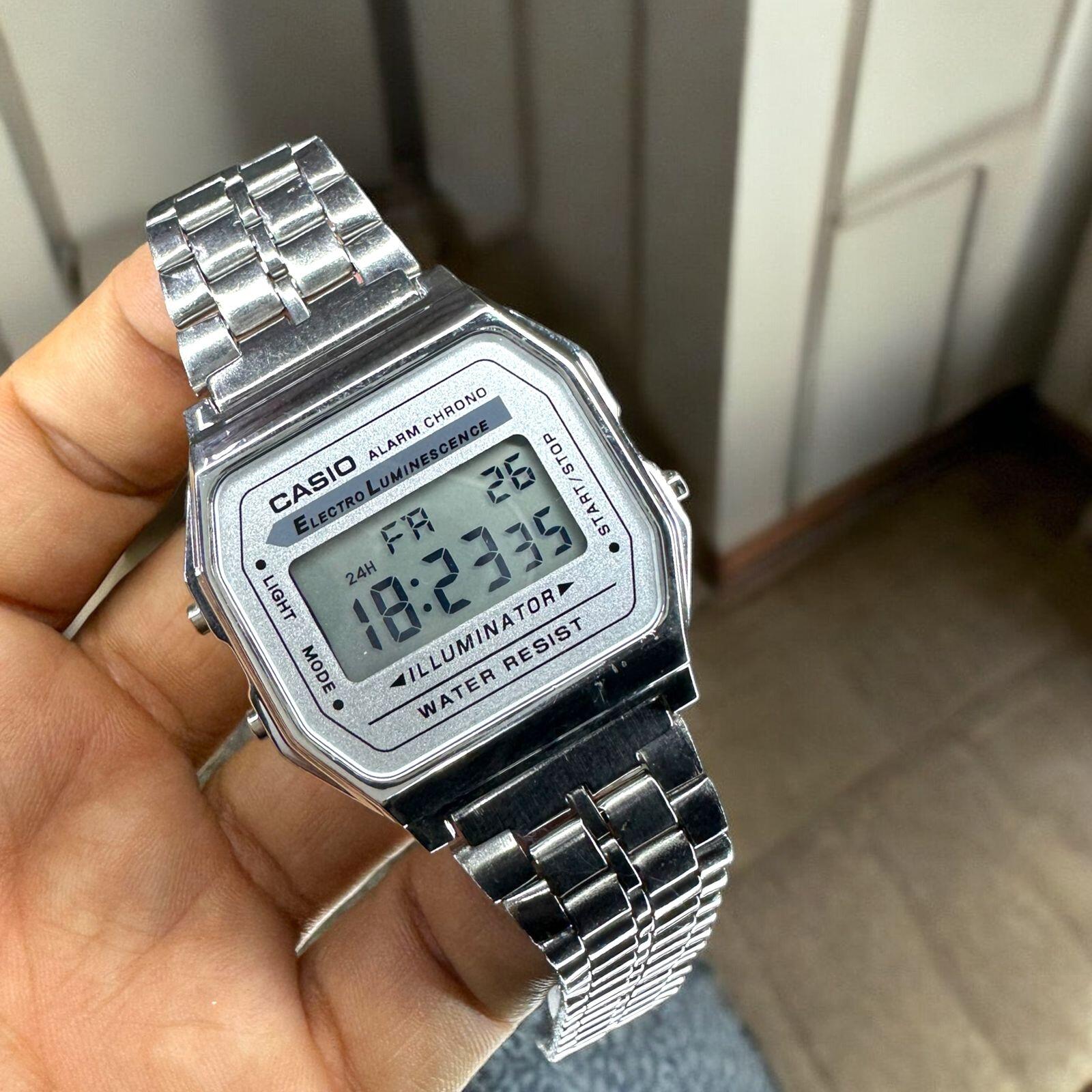 Relógio Casio Ws Vintage A W1