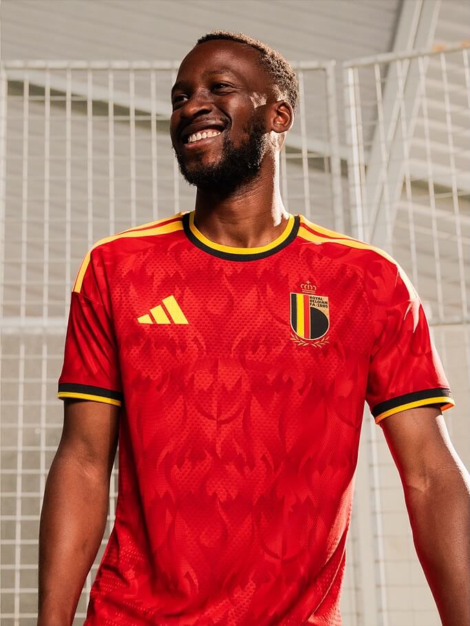 Camiseta Seleção Belgica 2026