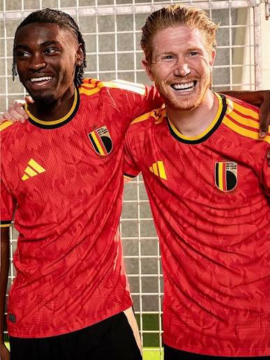 Camiseta seleção belgica 2026
