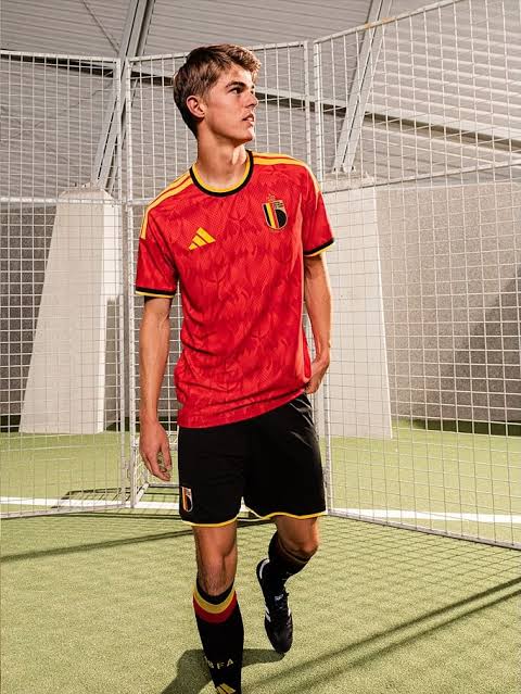 Camiseta Seleção Belgica 2026