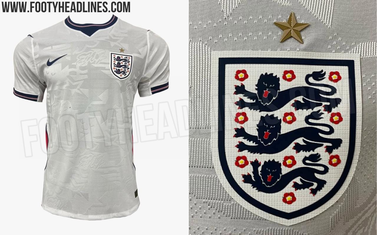 Camisa Seleção Inglaterra 2026